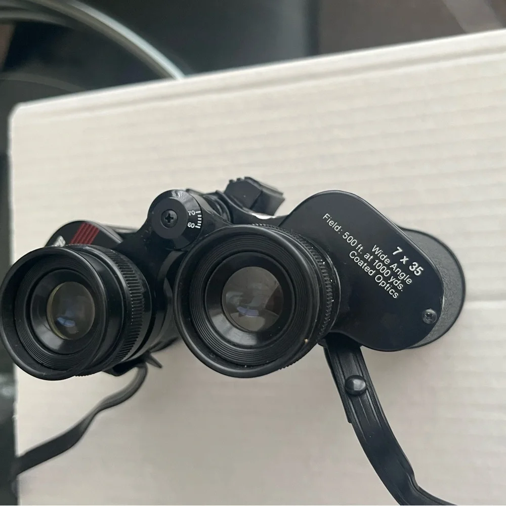 Jason Empire Binoculars Model 1116F Mercury 7 x 35 Wide Angle Coated Lens Optics